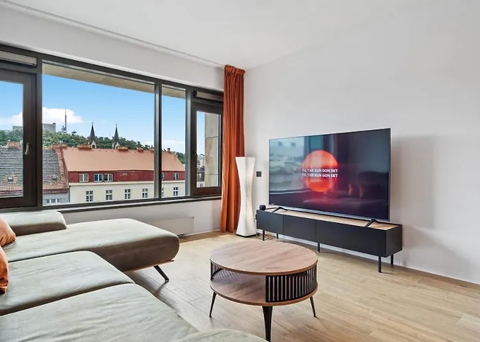 Apartament Karlin Diamond View & Garage