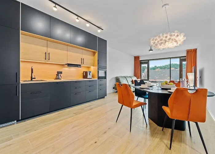 Apartament Karlin Diamond View & Garage