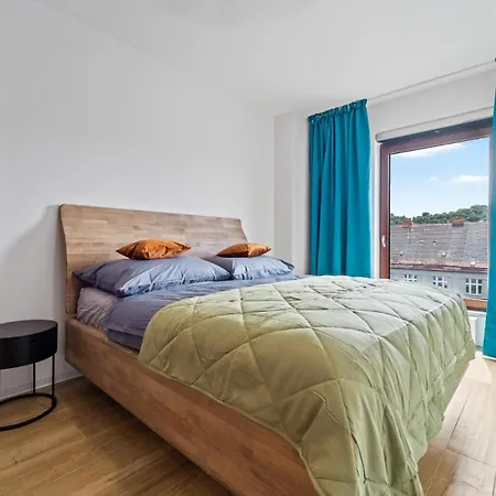 Appartamento Karlin Diamond View & Garage