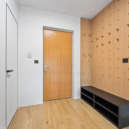 Lägenhet Karlin Diamond View & Garage Prag