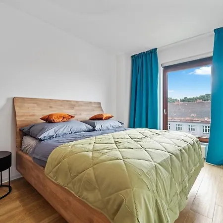 Appartamento Karlin Diamond View & Garage Praga