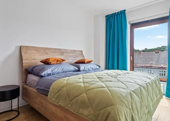 Apartment Karlin Diamond View & Garage