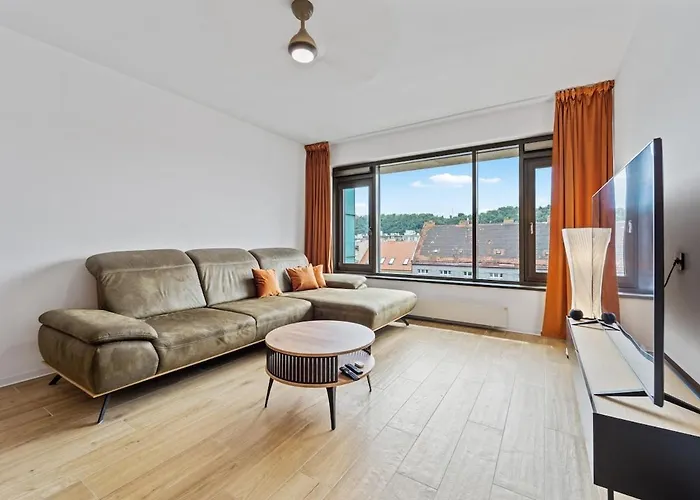 Apartment Karlin Diamond View & Garage