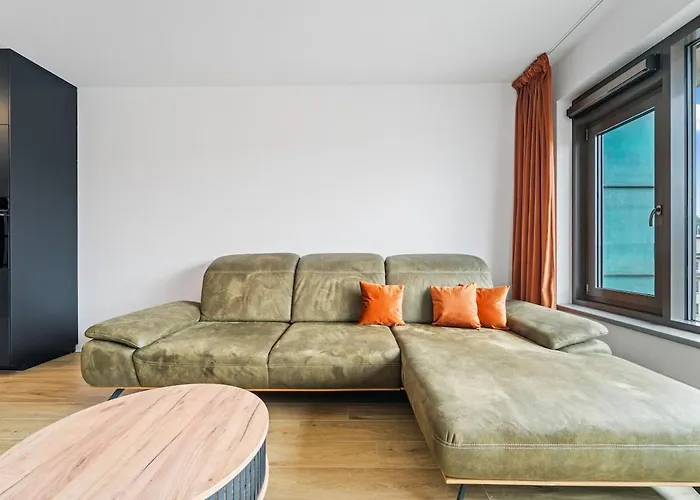 Lägenhet Karlin Diamond View & Garage Prag