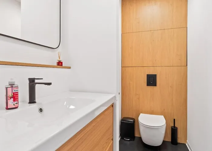 Apartment Karlin Diamond View & Garage Prague