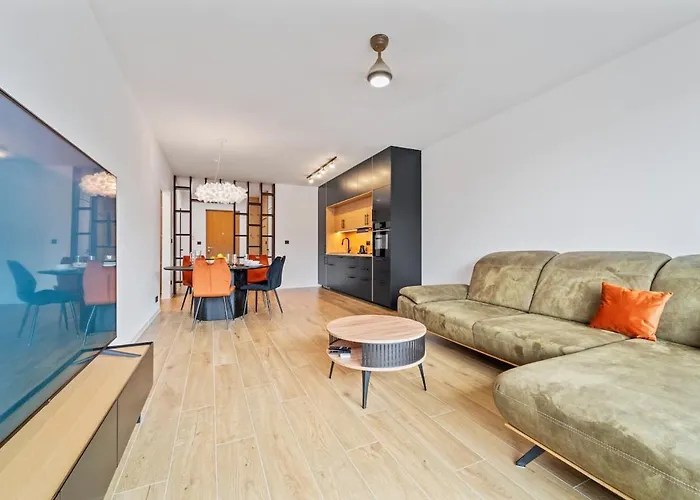 Apartment Karlin Diamond View & Garage *