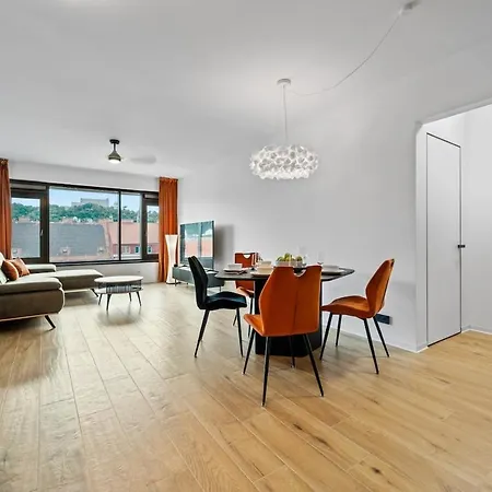 Apartman Karlin Diamond View & Garage Prága