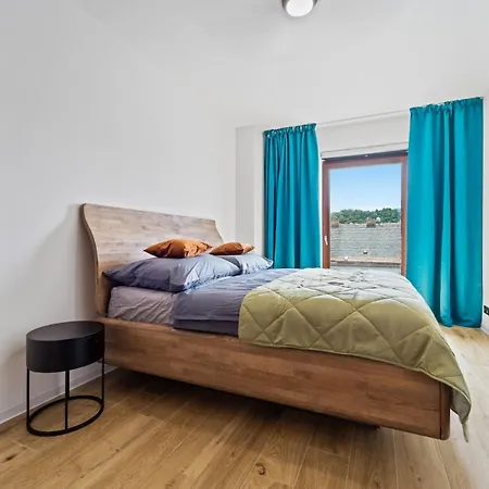 Apartman Karlin Diamond View & Garage Prága